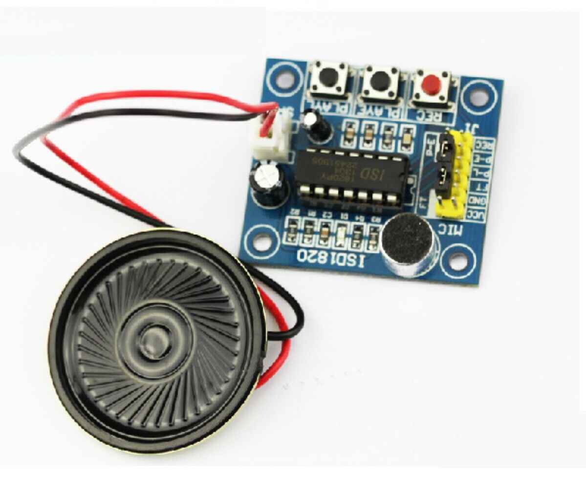 ISD1820 Voice Recording and Playback Module with Built in Microphone and Speaker  DIY Audio Recorder 